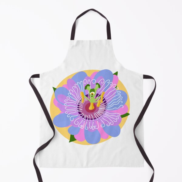 Item preview, Passion Flower Illustration designed and sold by Gabrielle Freitas.