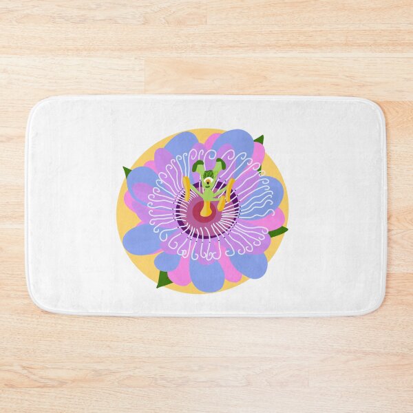 Item preview, Passion Flower Illustration designed and sold by Gabrielle Freitas.