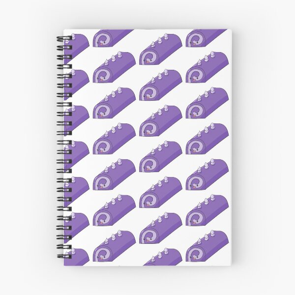 Item preview, Kawaii Ube Roll Cake Purple Yam Filipino Food designed and sold by kristinedesigns.
