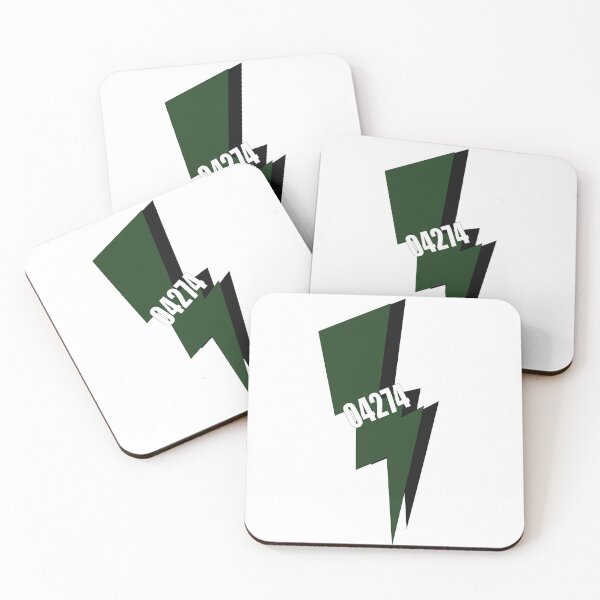 Item preview, 04274 Green Lightning bolt designed and sold by northstarmaine.