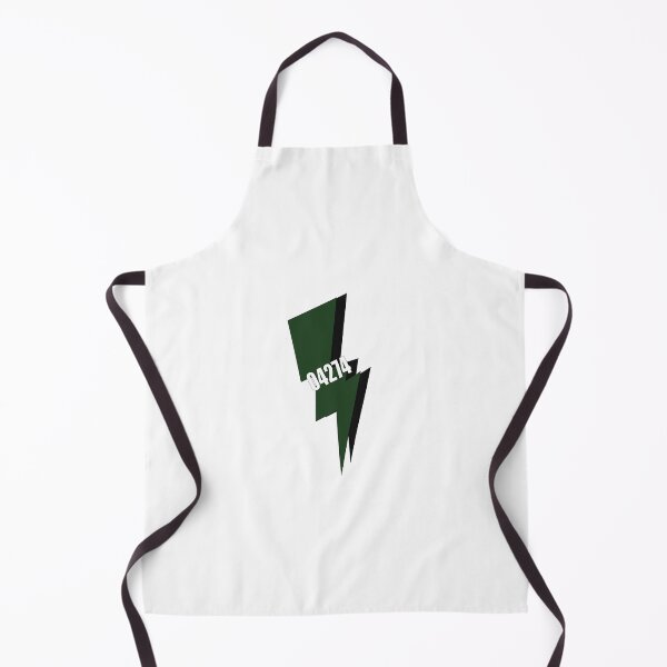 Item preview, 04274 Green Lightning bolt designed and sold by northstarmaine.