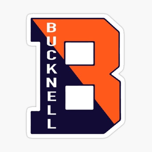 "Bucknell B Logo" Sticker For Sale By WillO2000 | Redbubble