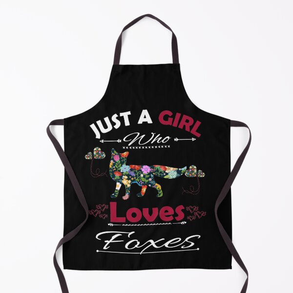 Item preview, Just A Girl Who Loves Foxes designed and sold by PRINTED ..