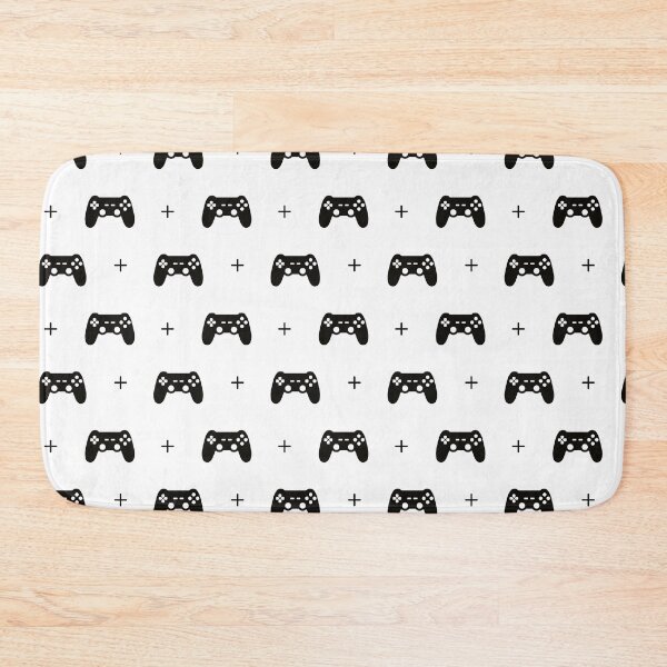Item preview, White Ultimate Awesome Game Joystick Pattern designed and sold by lipemo.