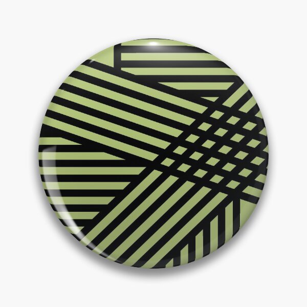 Item preview, Rayas: negras y verdes designed and sold by JRP Design.