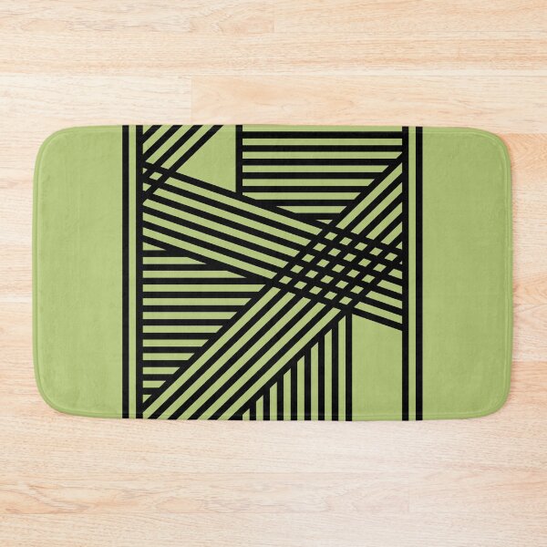 Item preview, Stripes - black and green designed and sold by JRP Design.