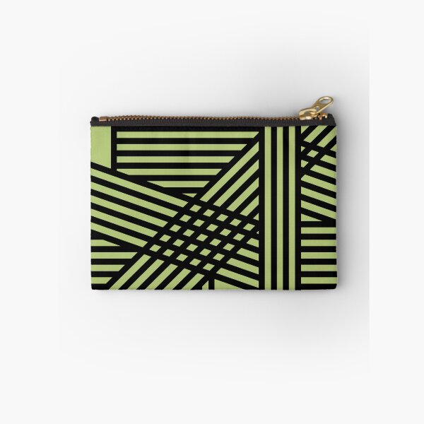 Item preview, Stripes - black and green designed and sold by JRP Design.
