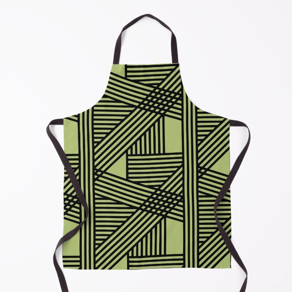 Item preview, Stripes - black and green designed and sold by JRP Design.