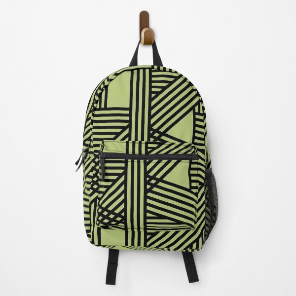 Item preview, Stripes - black and green designed and sold by JRP Design.