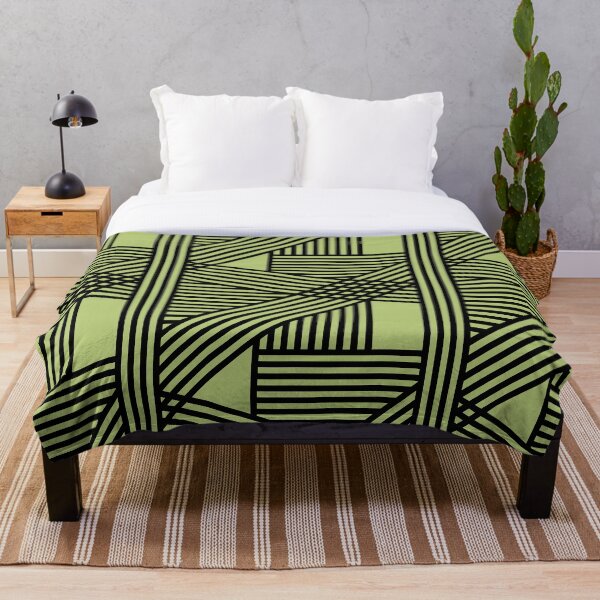 Item preview, Stripes - black and green designed and sold by JRP Design.