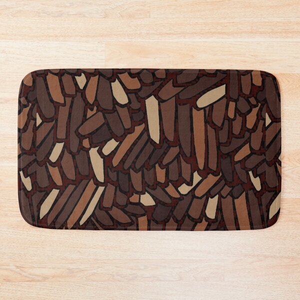 Item preview, Fantastical Copper Abstract Collage designed and sold by Korroby.