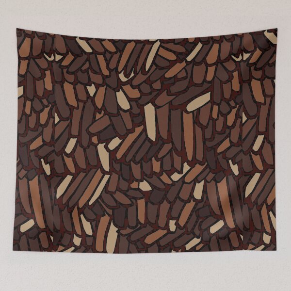 Item preview, Fantastical Copper Abstract Collage designed and sold by Korroby.