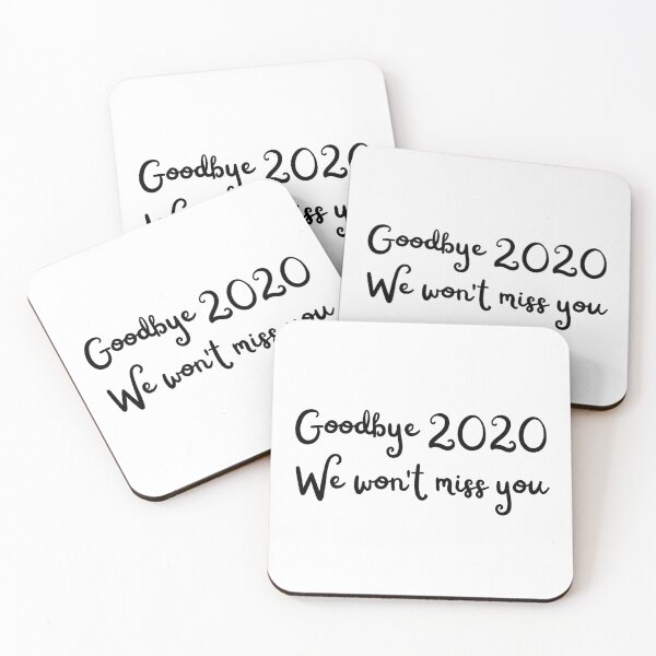 Item preview, Goodbye 2020 We Won't Miss You designed and sold by SvBDesigns.