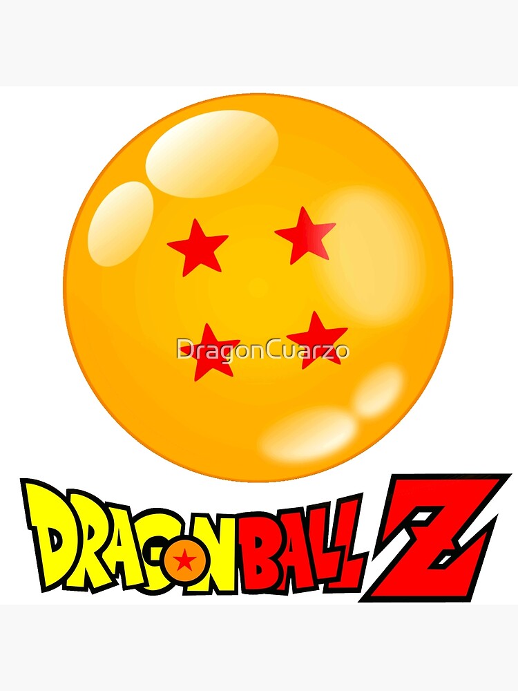 4-star dragon sphere, dragon ball z | Poster