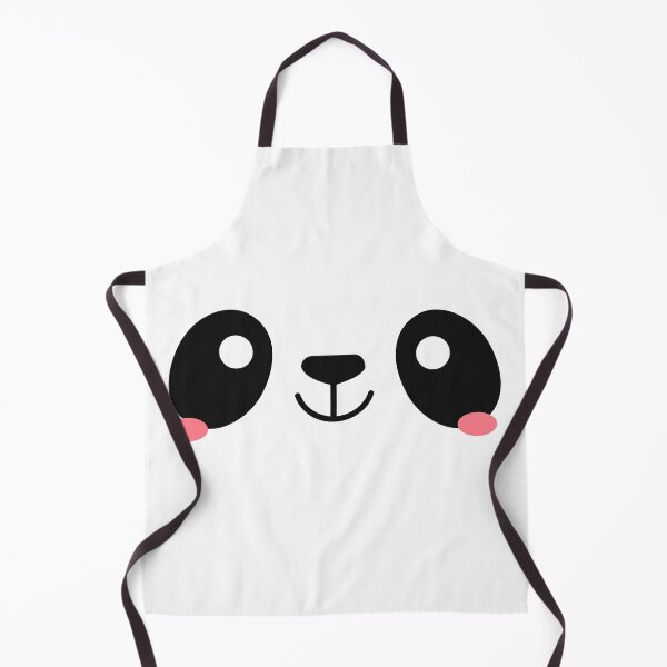 Item preview, Happy Panda Face designed and sold by Hedda Young.