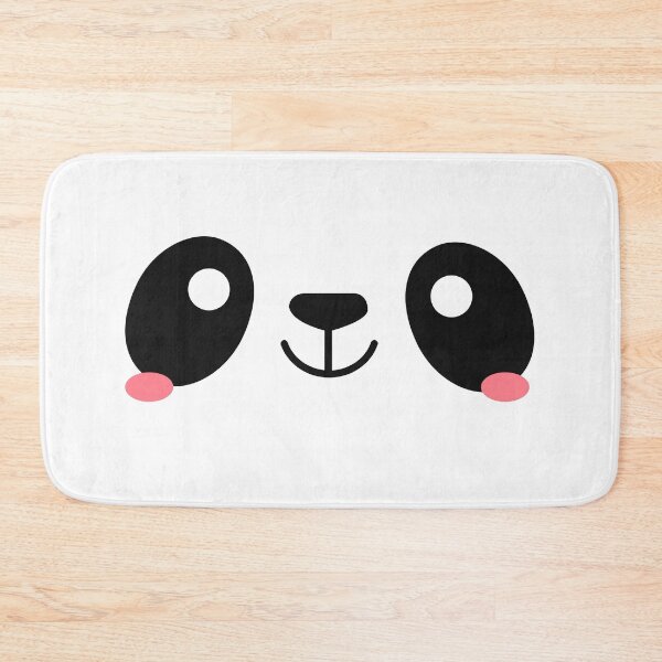 Item preview, Happy Panda Face designed and sold by Hedda Young.