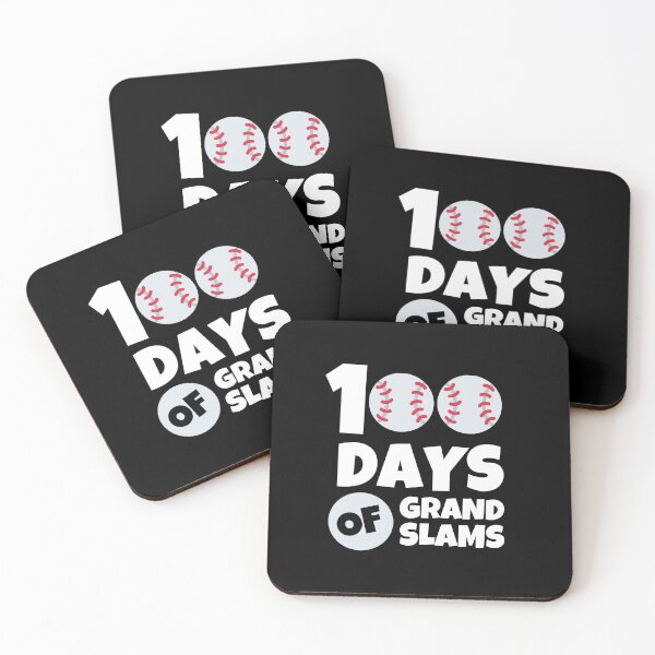 Item preview, 100 Days Of Grand Slams Funny 100th Day Of School Gift designed and sold by saadtraibiz.