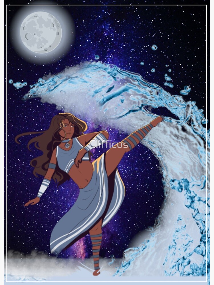Waterbending Master Katara 