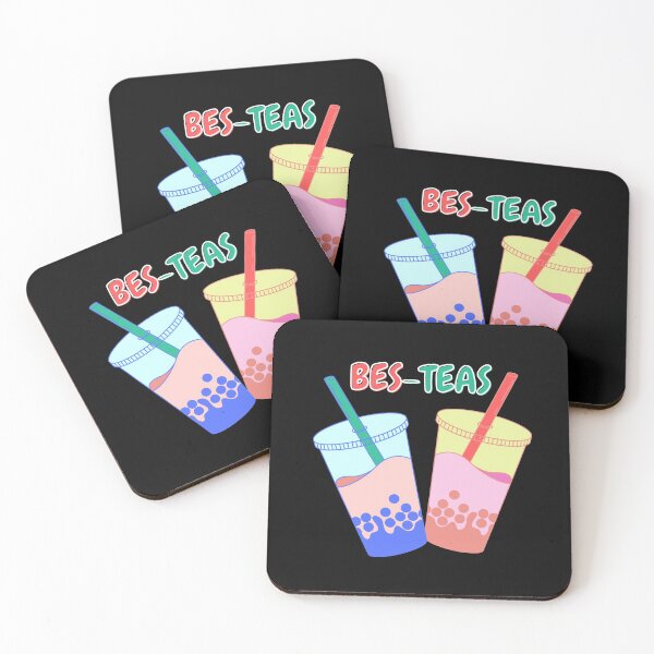 Item preview, Bes-Teas (pastel) designed and sold by avocadissimo.