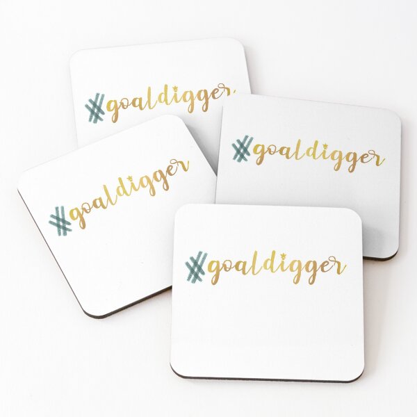 Item preview, Goal digger  designed and sold by Drivendee.