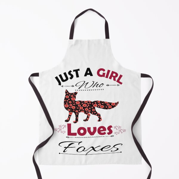 Item preview, Just A Girl Who Loves Foxes designed and sold by PRINTED ..