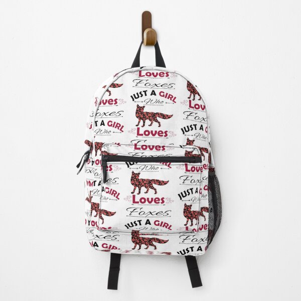 Item preview, Just A Girl Who Loves Foxes designed and sold by PRINTED ..