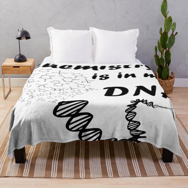 Item preview, Chemistry is in my DNA designed and sold by Polyartbenali.