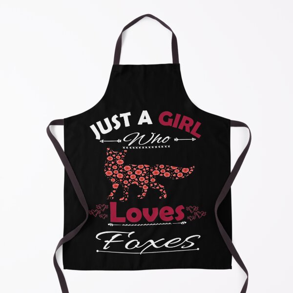 Item preview, Just A Girl Who Loves Foxes designed and sold by PRINTED ..
