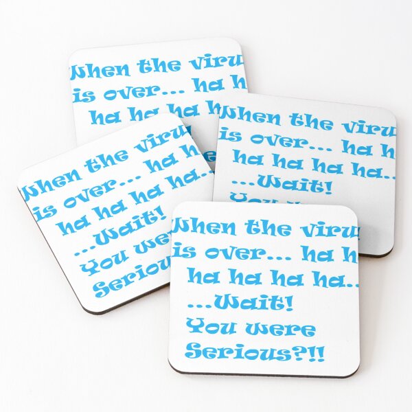 Item preview, When the virus is over designed and sold by Tim Thompson.