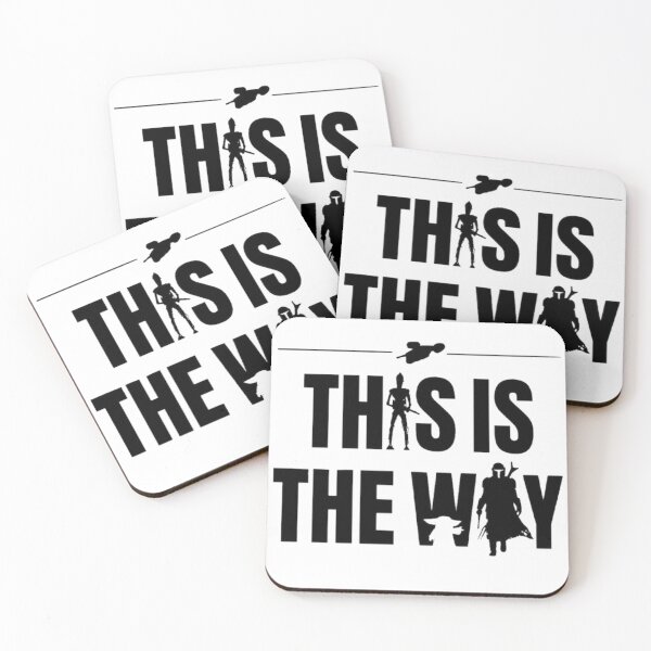 Item preview, This is the Way designed and sold by designbyjodyb.