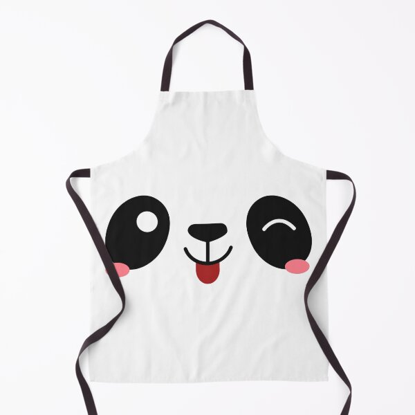 Item preview, Cheeky Panda Face designed and sold by Hedda Young.