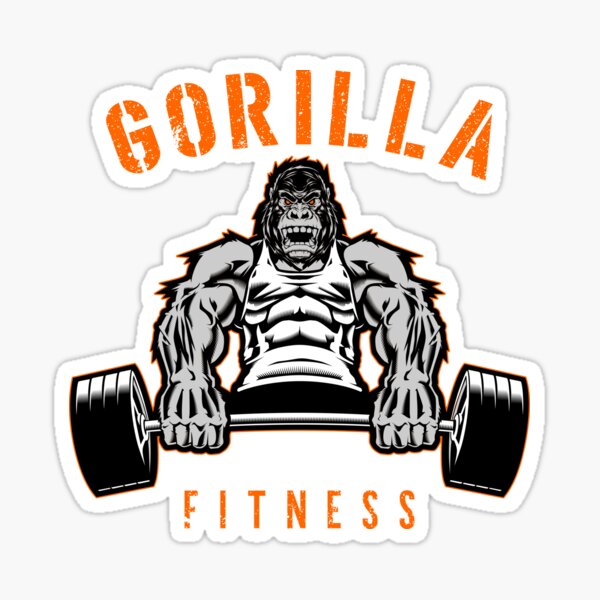 Gorilla Mode Gym Beast Workout Weights Lifting Power - Gift Stickers sold  by Benedikta Meaningless, SKU 39730389