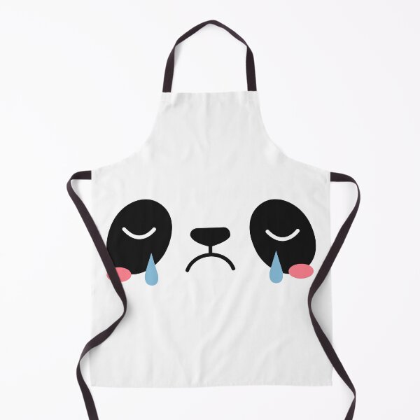 Item preview, Sad Panda Face designed and sold by Hedda Young.