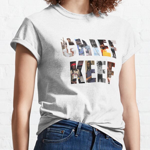 chief keef supreme tee