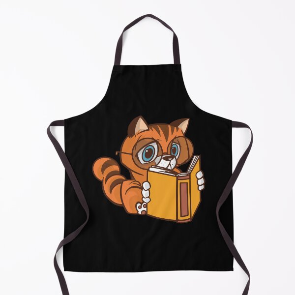 Item preview, Nerd Cat Reading A Book designed and sold by OnepixArt.