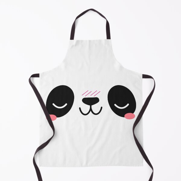 Item preview, Blushing Panda Face designed and sold by Hedda Young.
