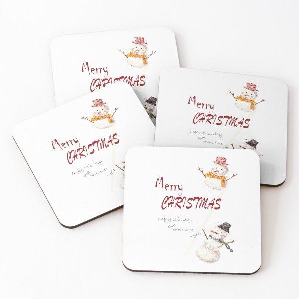 Item preview, Merry Christmas Enjoy This Day That Comes Once A year designed and sold by ikrame-shop.