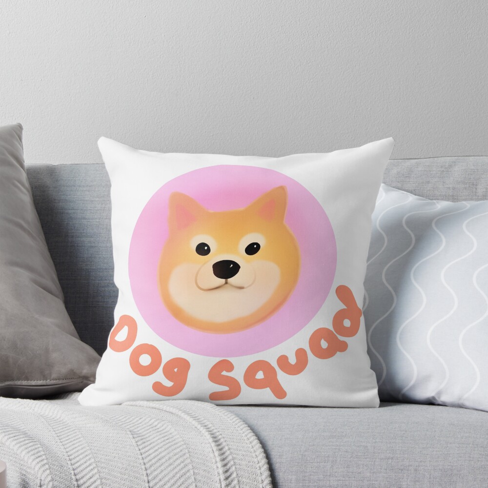 Item preview, Throw Pillow designed and sold by anniegonsab.