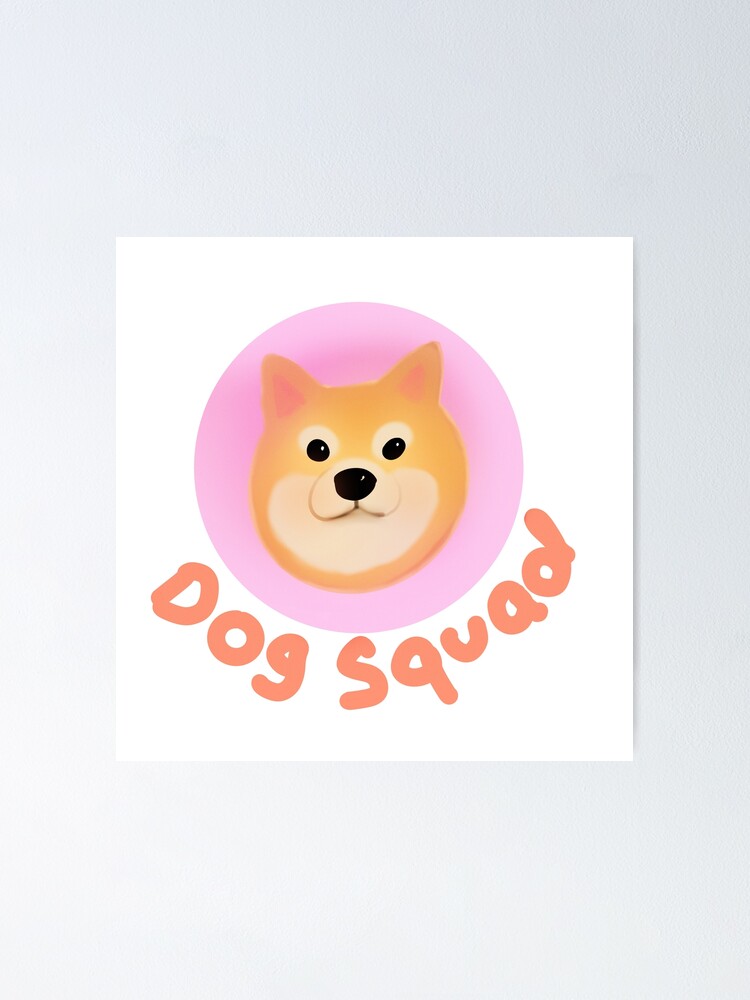 Thumbnail 1 of 3, Poster, Dog squad designed and sold by anniegonsab.
