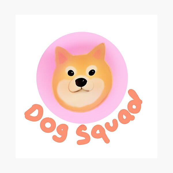 Item preview, Dog squad designed and sold by anniegonsab.