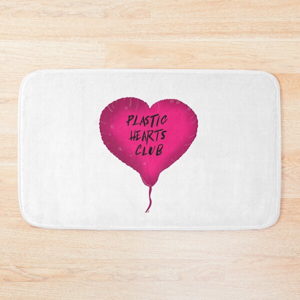 Item preview, Plastic hearts (black font) designed and sold by Drivendee.