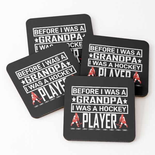Item preview, Before i was a grandpa i was a hockey player| ice hockey gifts | hockey apparel | hockey goalie | hockey coach | hockey mom | hockey dad | hockey is life designed and sold by buzz1days.