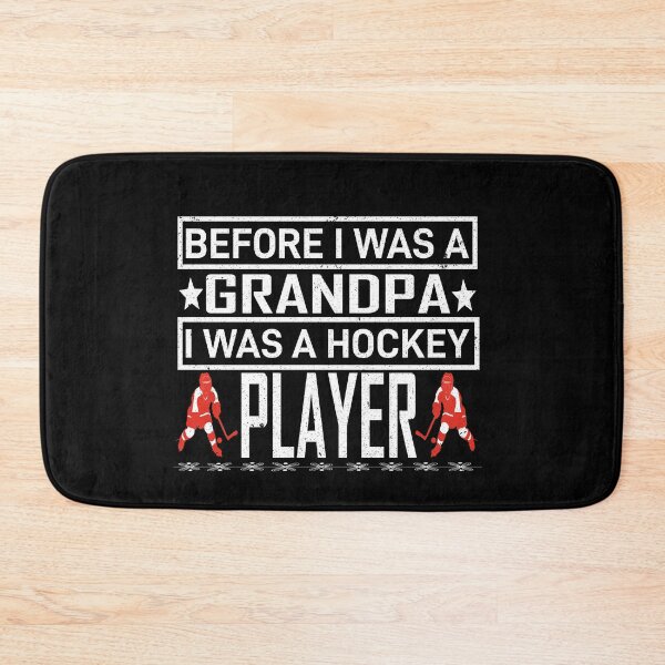 Item preview, Before i was a grandpa i was a hockey player| ice hockey gifts | hockey apparel | hockey goalie | hockey coach | hockey mom | hockey dad | hockey is life designed and sold by buzz1days.