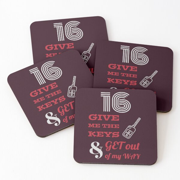 Item preview, Sweet 16 birthday car keys tshirt designed and sold by shmupod.