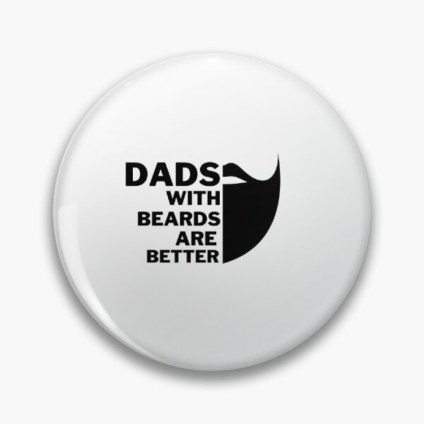 Item preview, Dads With Beards Are Better designed and sold by Missadesign.