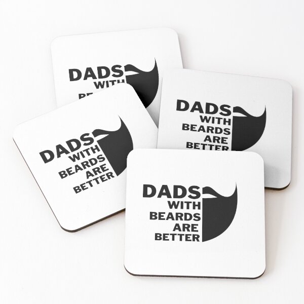 Item preview, Dads With Beards Are Better designed and sold by Missadesign.