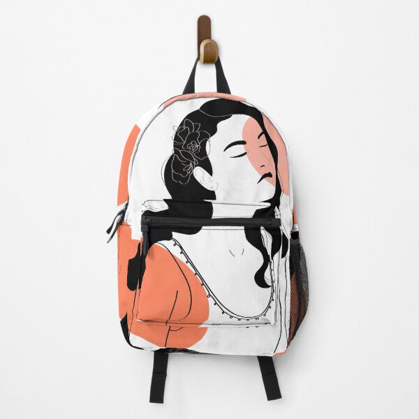 Item preview, Korean Fashion | Girl drawing | Line Art T-Shirt designed and sold by Humais Store.