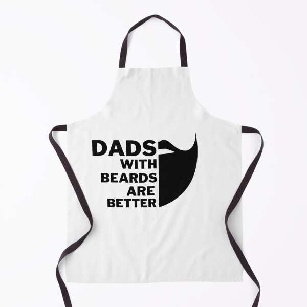 Item preview, Dads With Beards Are Better designed and sold by Missadesign.