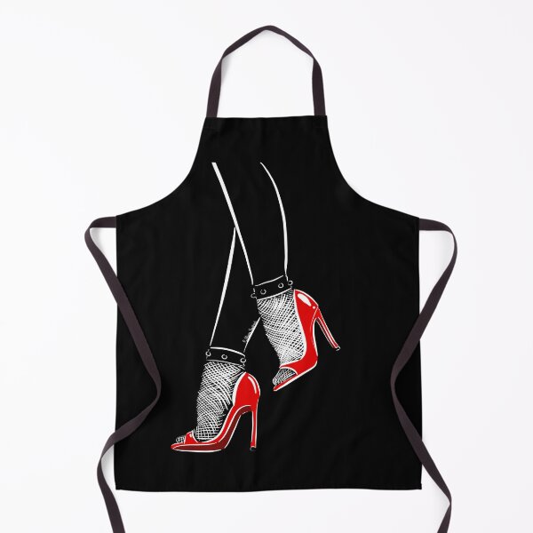 Aperçu de l'œuvre Sexy en escarpin talons rouge créée et vendue par Culturesensible.