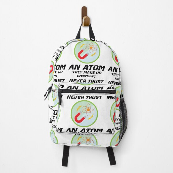 Item preview, NEVER TRUST AN ATOM THEY MAKE UP EVERYTHING designed and sold by manardesign.